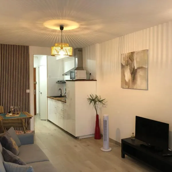 Joli studio proche de la nature, hôtel à La Grande Motte