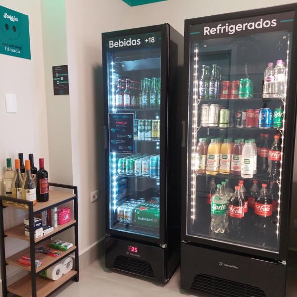 Apto Studio Inteiro - Central - 2 pessoas - Coworking - academia - Colchão com massageador - Próx do Shopping Estação!! - Foto 5