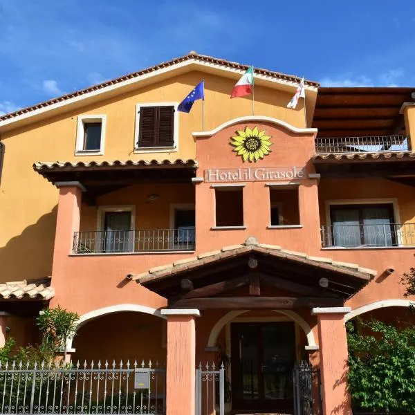Hotel Il Girasole, hotel Villasimiusban