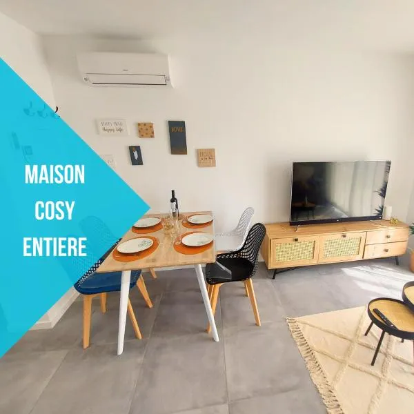 Maison Maxence - Cosy avec jardin dans les Pyrénées, hotel in Soumoulou