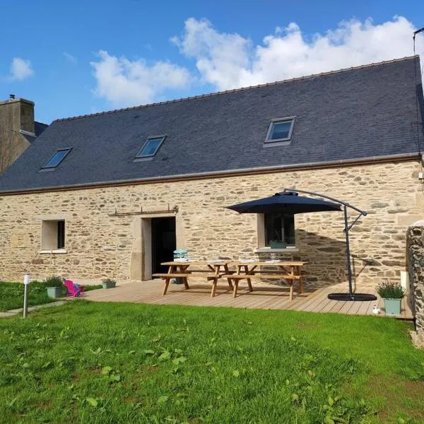 Gîte de famille proche de la mer trédarzec, hotel in Trédarzec