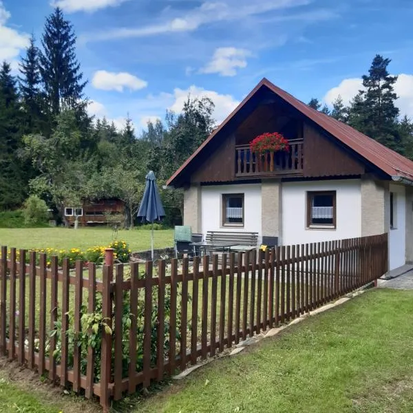 Chata Gerlinda, hotel v Kašperských Horách