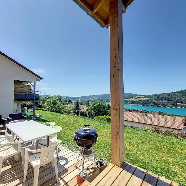Gîte Le Panoramique, hotel en Bilieu