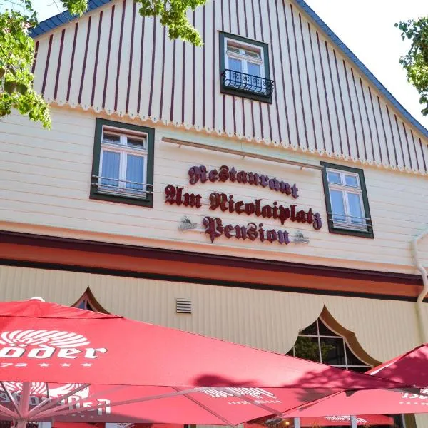 Pension "Am Nico", hotel v destinaci Wernigerode