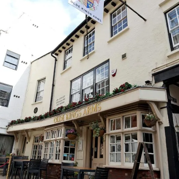 The Olde Kings Arms, hotel in Leverstock Green