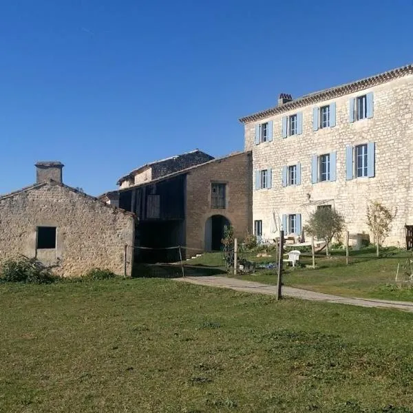 Le Clos Saint Georges, hotel di Donnazac