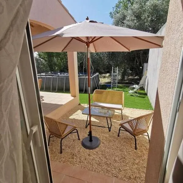 Studio neuf proche Camargue, hotel v destinácii Gallargues-Le-Montueux