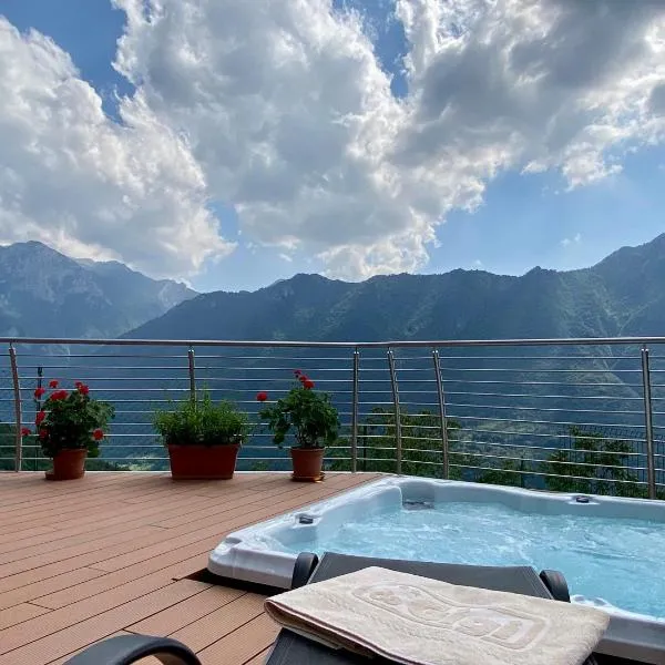 Da Gigi Alpine Rooms, hotel em Crandola Valsassina