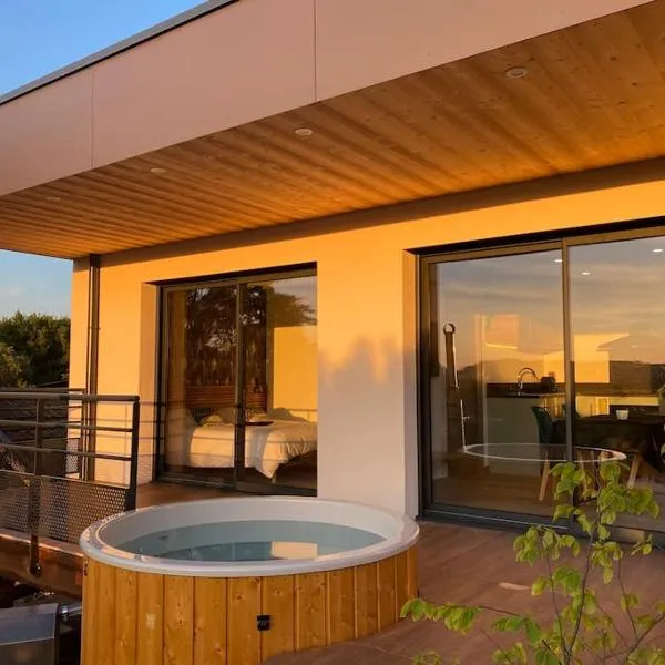 Nid douillet et moderne, hotel en Beauménil