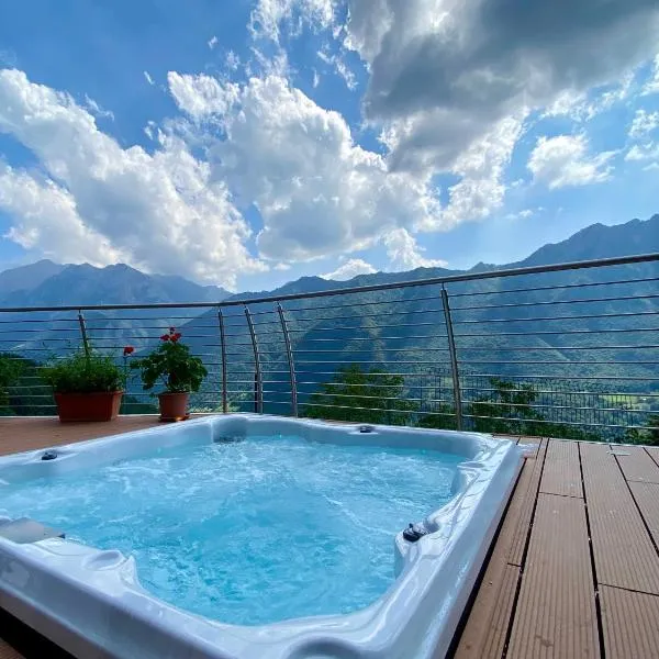 Da Gigi Alpine Rooms – hotel w mieście Crandola Valsassina