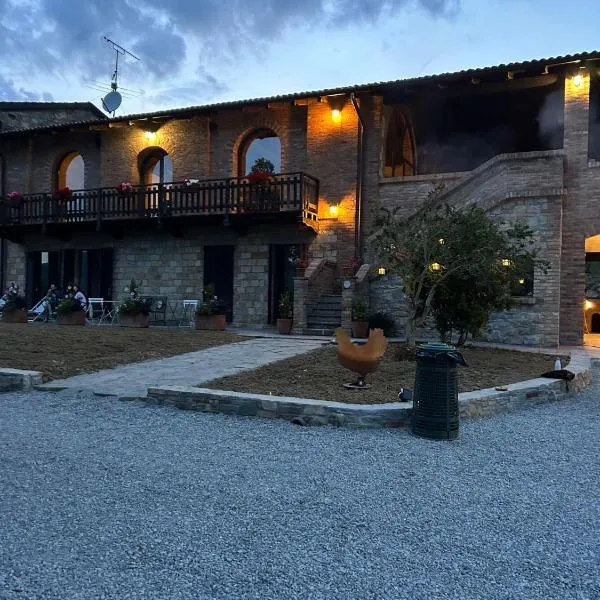 Agriturismo cergallina, hotel v destinaci Vernasca