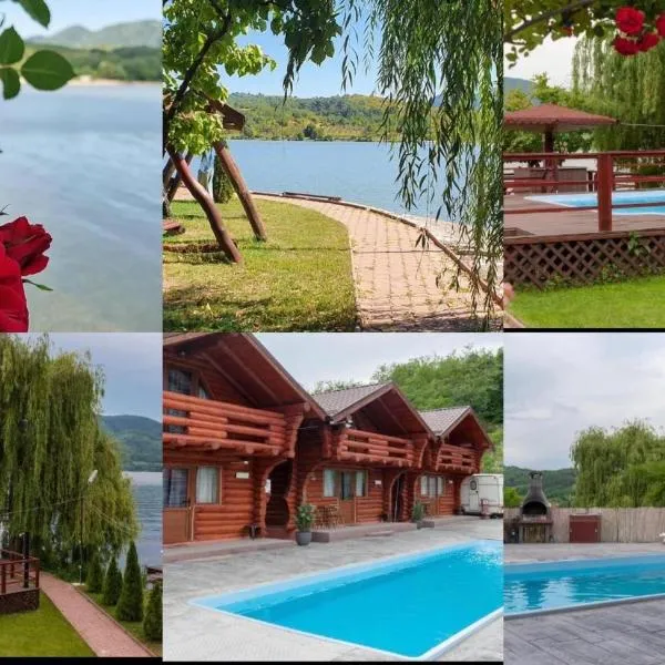 Villa Frans și Căbănuțe, hotel en Eşelniţa