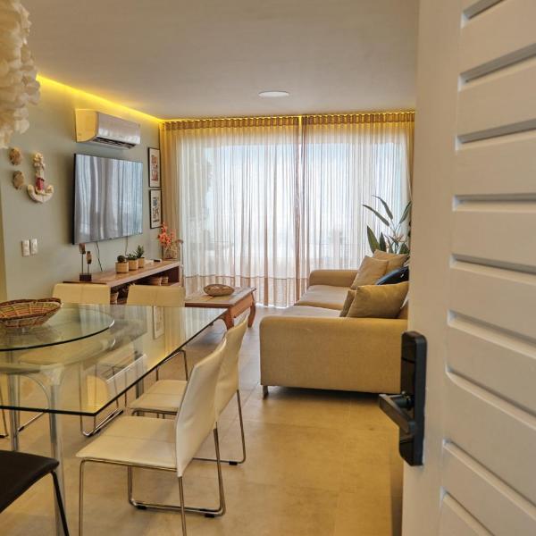 TERRAMARIS - APARTAMENTO PÉ NA AREIA - Foto 5