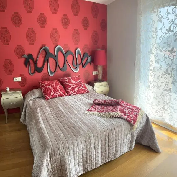 La Casa de Blanca, hotel v destinaci Candás