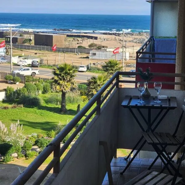 Condominio bosques del tabo,vista al mar, hotel in El Tabo