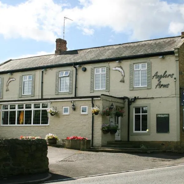 Viesnīca Anglers Arms pilsētā Newbiggin-by-the-Sea