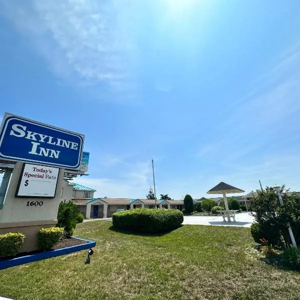 Skyline Inn, hotel ad Atlantic City