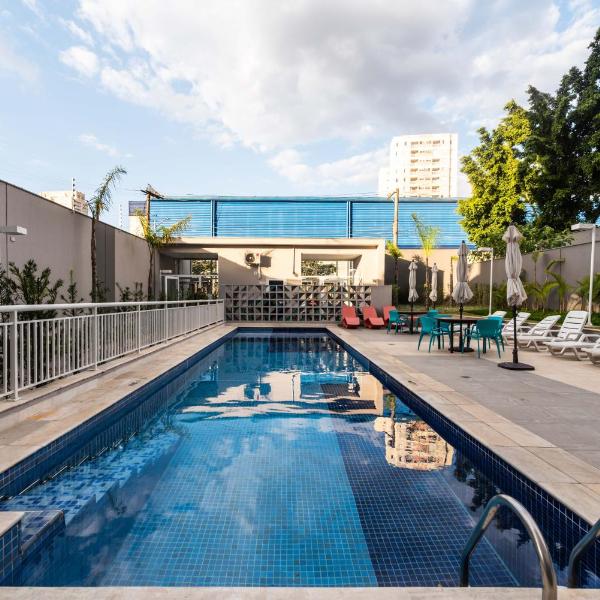 1604 - Apto com piscina Prox Bras e Centro - Foto 4