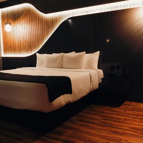 Hotel Yoru, hotel v destinaci Querétaro