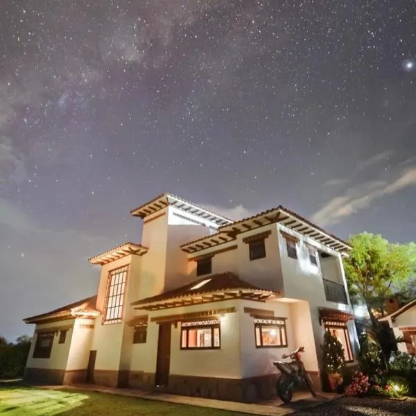 Casa Fiorella, hotel u gradu Vilja de Lejva