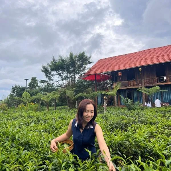 Tea Garden House, hotel in Xã Tân Phát