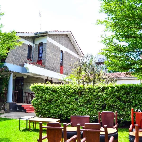 Merinja Guest House, hotel em Naivasha