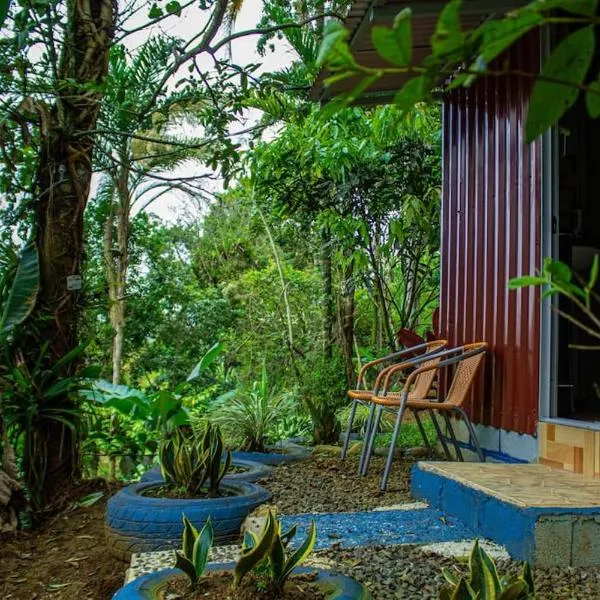 Cabaña en la montaña, hotel v destinaci Venecia
