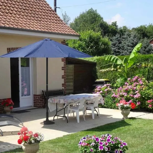 La belmarienne (à 5 min de Montreuil sur Mer), hotel en Loison-sur-Créquoise