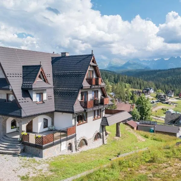 Willa Rzoz, hotel in Bukowina Tatrzańska