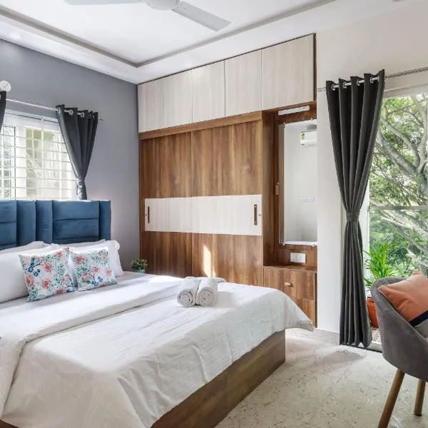 BluO Studios - Koramangala, hotel v destinaci Bengalúr
