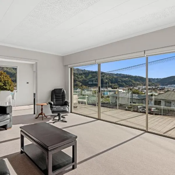Seaside Sounds - Picton Upstairs Unit, hotel v destinaci Picton