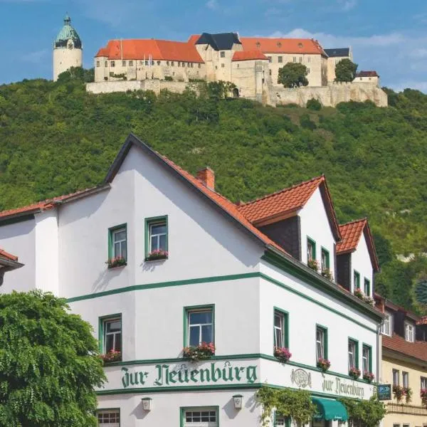 Pension Zur Neuenburg, Hotel in Freyburg (Unstrut)