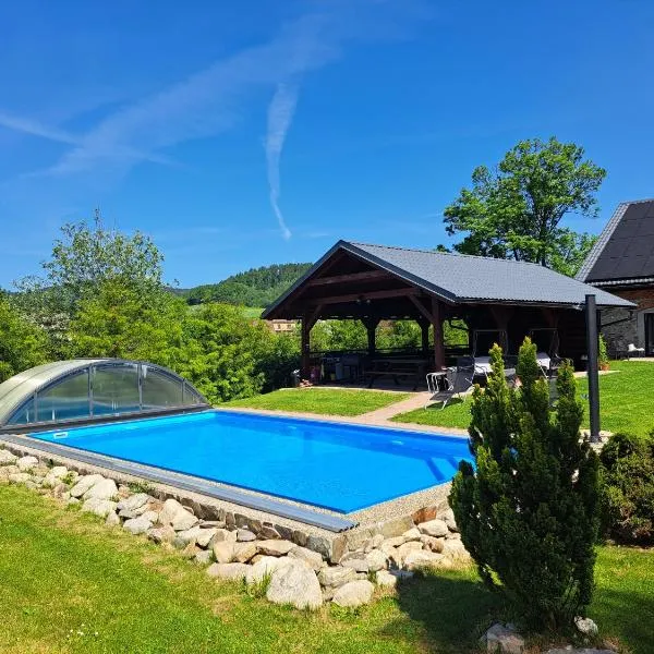 Apartmány Vízmberk, hotel ve Velkých Losinách