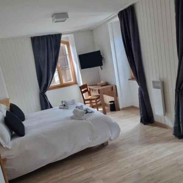 Auberge de la Bourgeoisie, hotel v destinaci Troistorrents