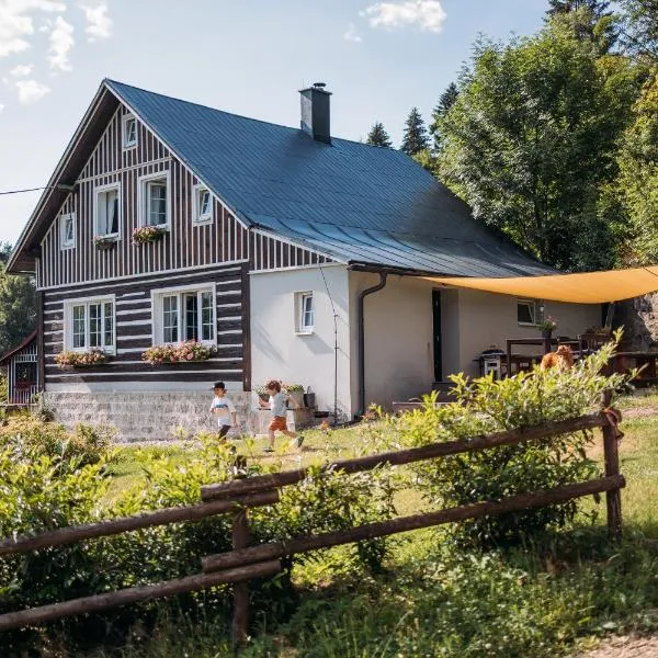 Chata Fajfrtka, hotel v destinaci Janov nad Nisou