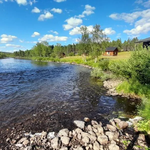 Leppälän vanhatupa rantasaunalla, hotel di Utsjoki