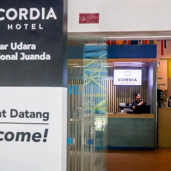 Cordia Hotel Surabaya Airport - Hotel Dalam Bandara - Formerly Ibis Budget Surabaya Airport, hotel v destinaci Sidoarjo