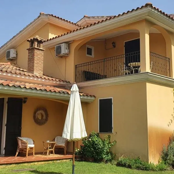 Artemisia bed and breakfast, hotel v destinácii SantʼAnna Arresi