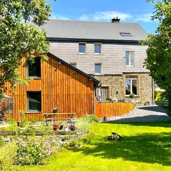Taos B&B, hotel v destinaci Vresse-sur-Semois