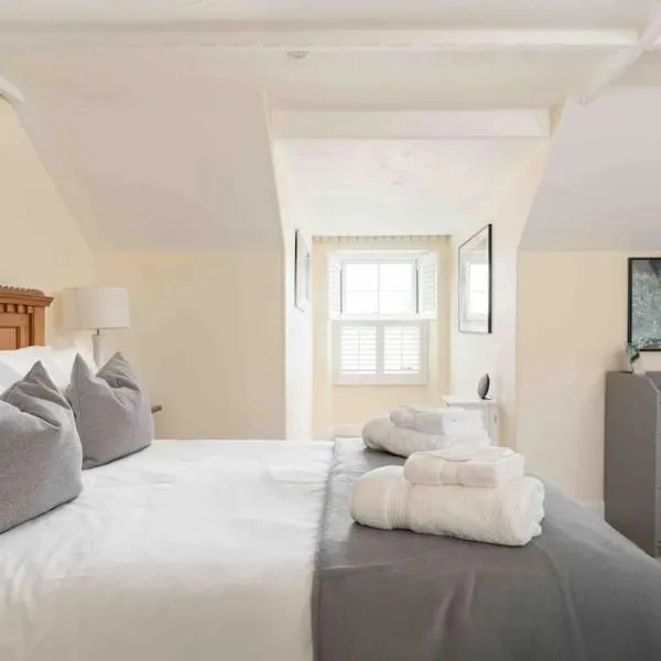 Room 5, Hotel style Double bedroom in Marazion, viešbutis mieste Marazajonas