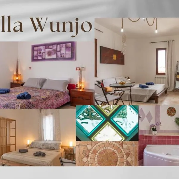 Villa Wunjo IUN R3267, hotel a La Maddalena