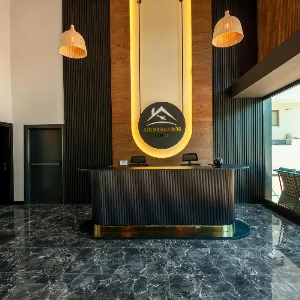 Air Barbaros Hotel Trabzon – hotel w mieście Özdil