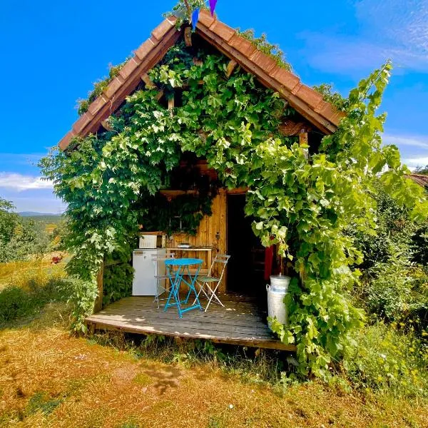 la colline seive, hotel i Thélis-la-Combe