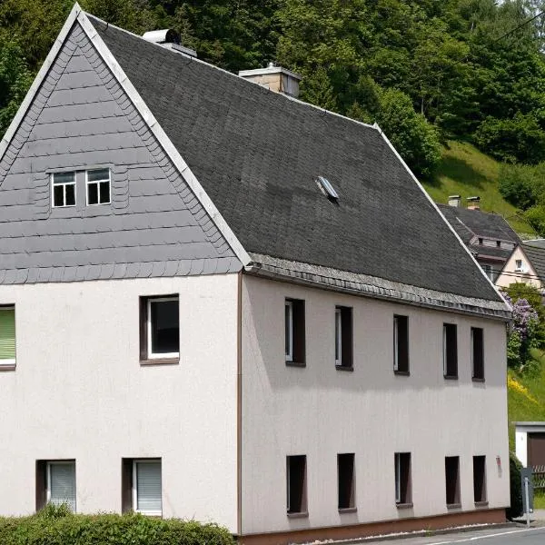 Ferienhäuser Olbernhau Erzgebirge, hôtel à Olbernhau