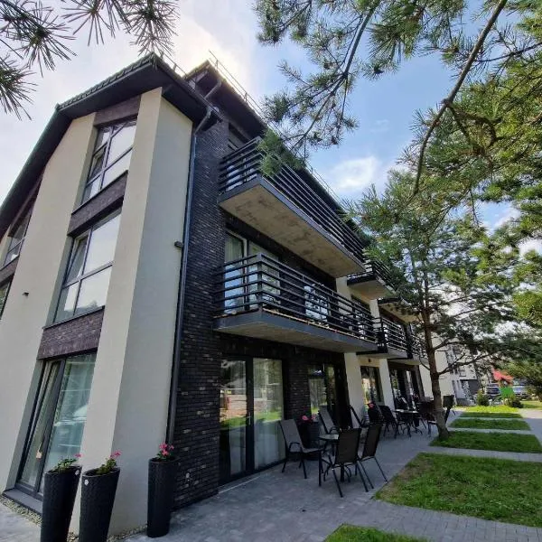 4rest, hotel en Palanga