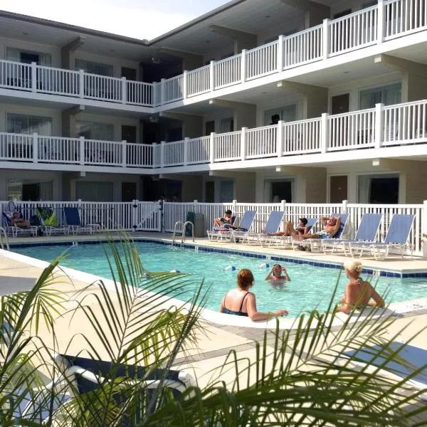 Oceanus Motel - Rehoboth Beach, hotel v destinaci Rehoboth Beach