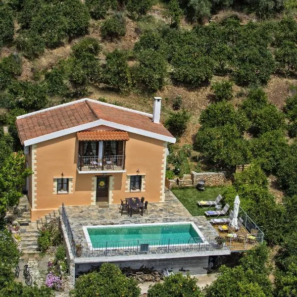 Citrea Villa, hotel v destinaci Fournés