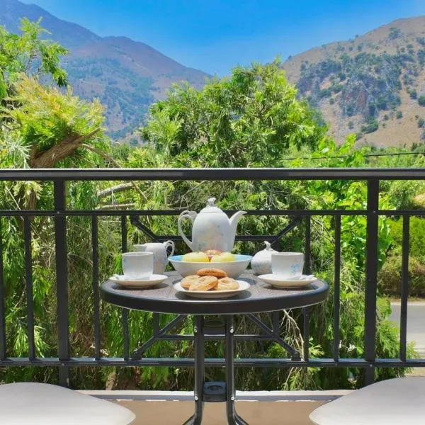 Artemida Pansion Georgioupolis, hotel v destinácii Kournás