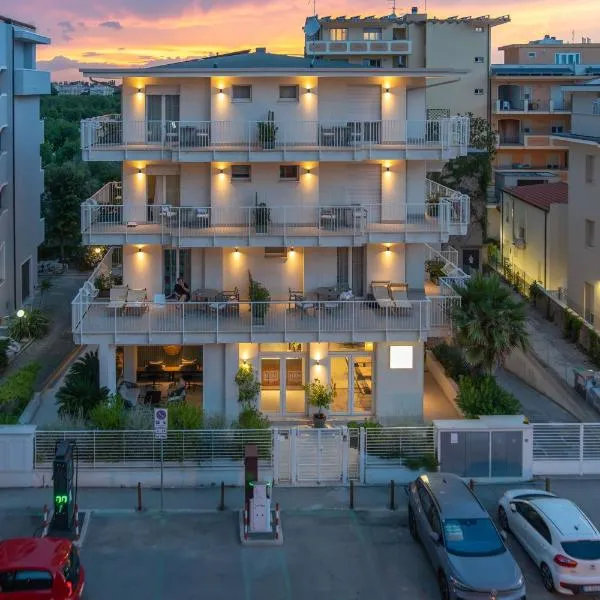 Hotel Riva e Mare, מלון בBordonchio