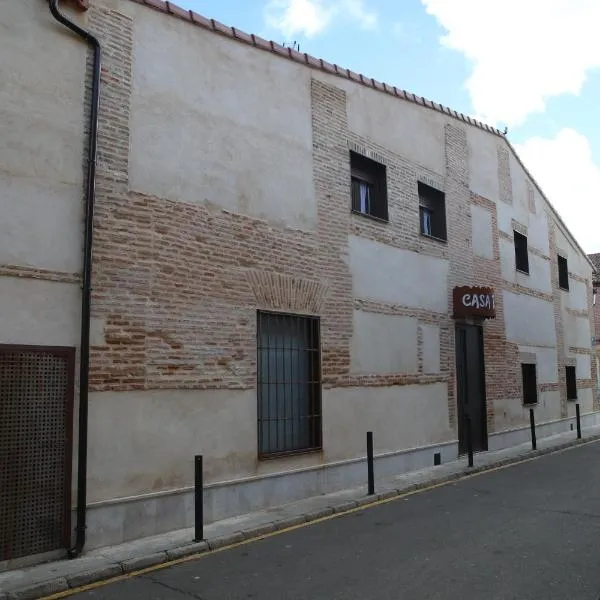 CASA RUINA, hotel in Castrillo de la Guareña